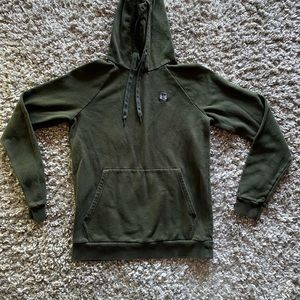 Womens Under Armour Small Olive Green Hoodie